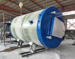 魯達環境一體化預制泵站優勢是什么插圖 一體化預制泵站