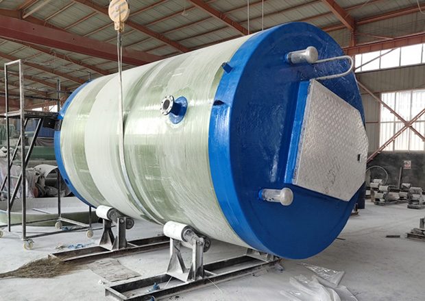 一體化預(yù)制泵站