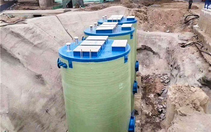 一體化預制泵站