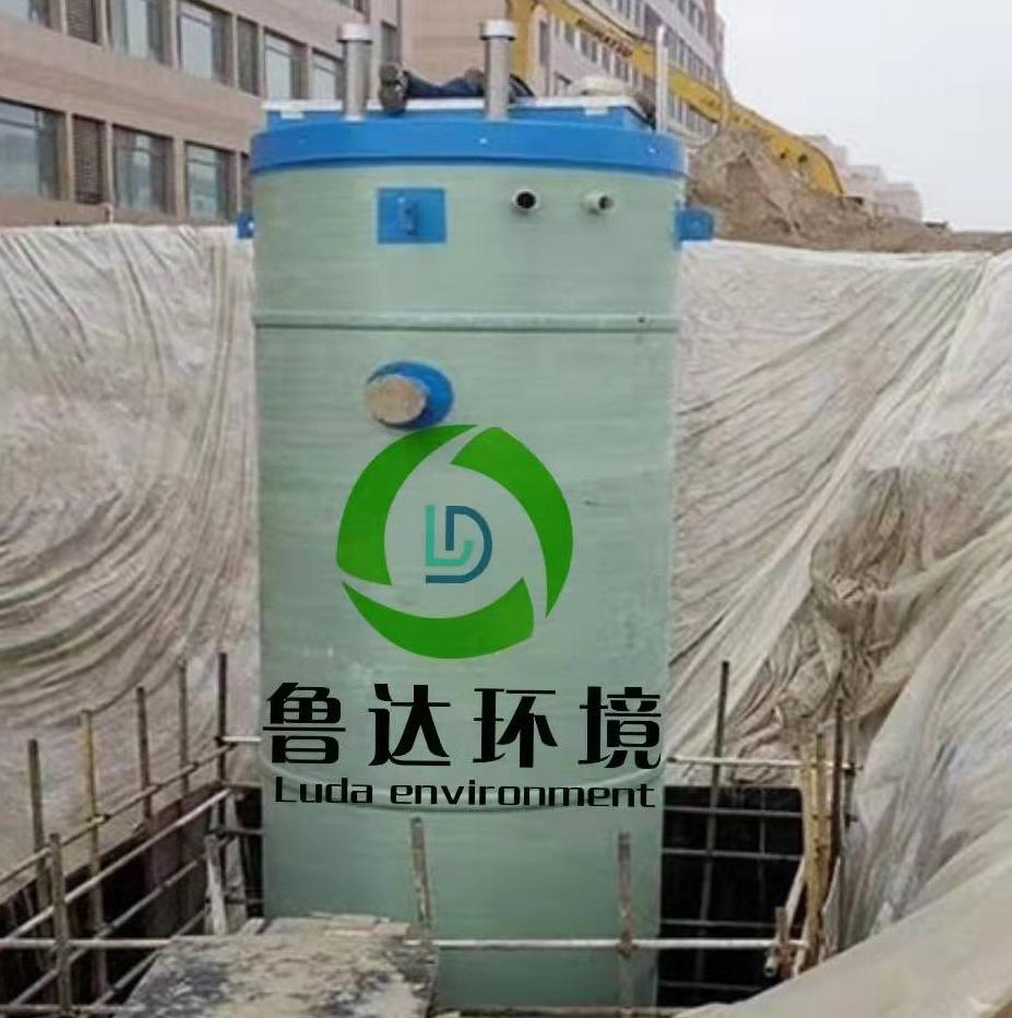 一體化污水泵站如何保養?插圖 一體化預制泵站