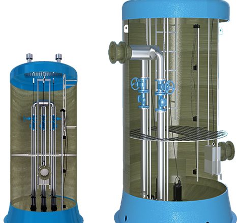 玻璃鋼一體化預(yù)制泵站的選擇縮略圖