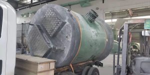 玻璃鋼預制泵站