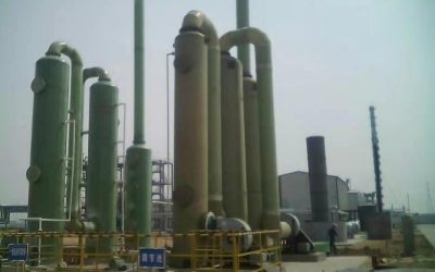 玻璃鋼吸收塔縮略圖 玻璃鋼吸收塔